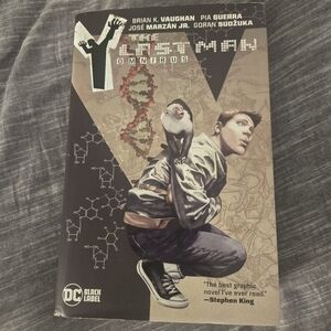 Y: The Last Man Omnibus Graphic Novel
